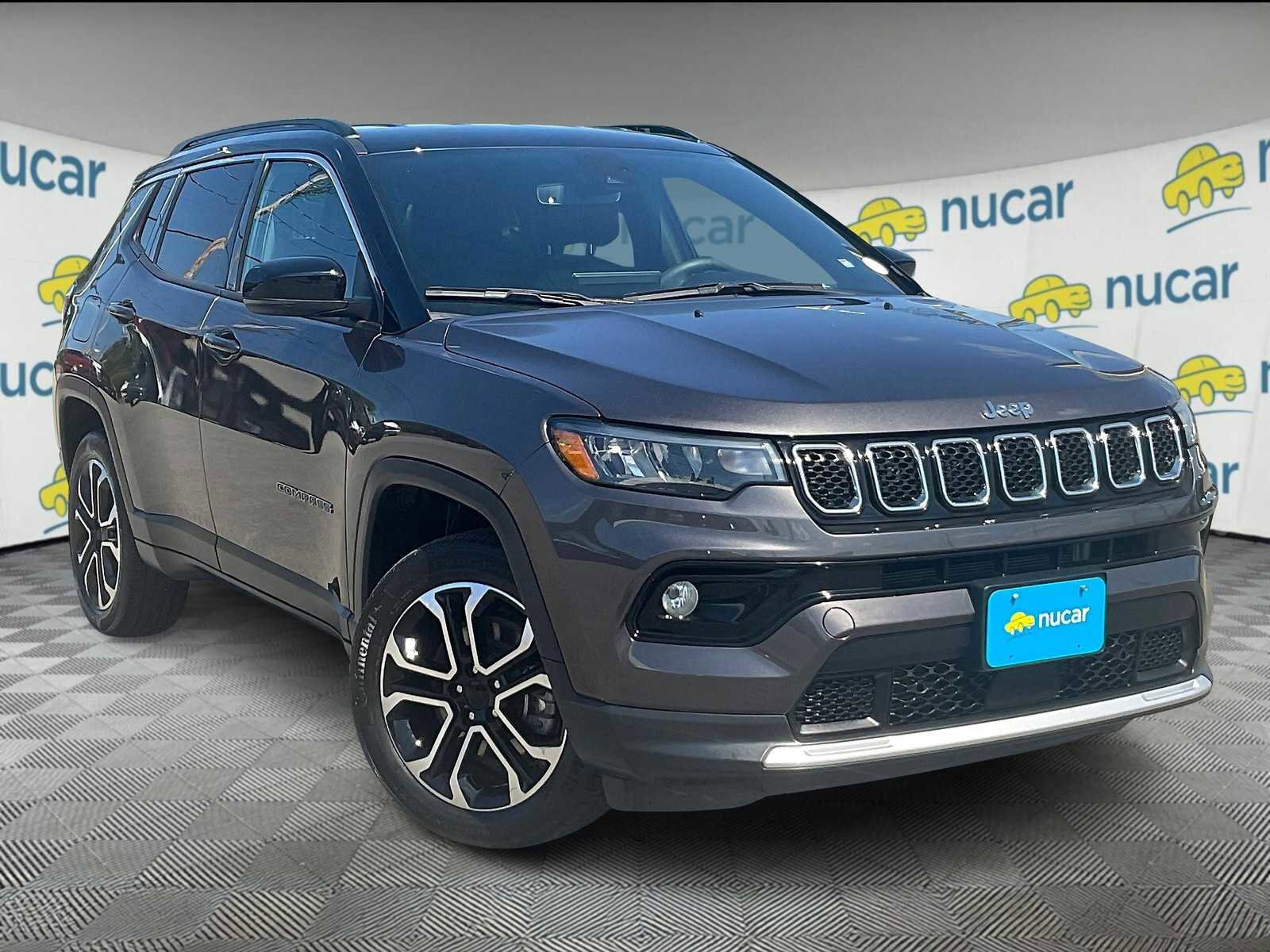Used 2023 Jeep Compass Limited