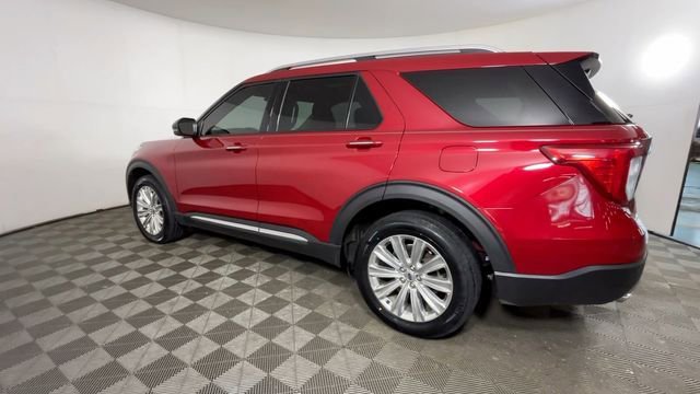 Used 2021 Ford Explorer Limited w/ Hybrid Equipment Group 310A AWD/4WD image 10