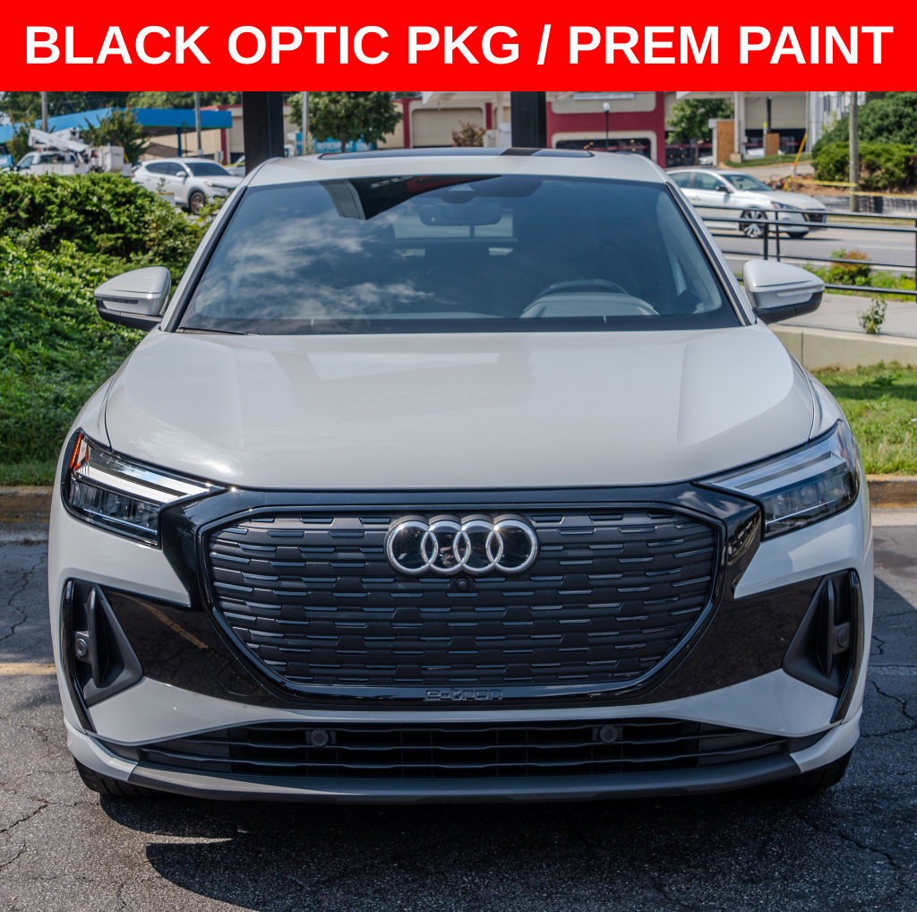 Used 2024 Audi Q4 e-tron Premium Plus w/ Premium Plus AWD/4WD image 2
