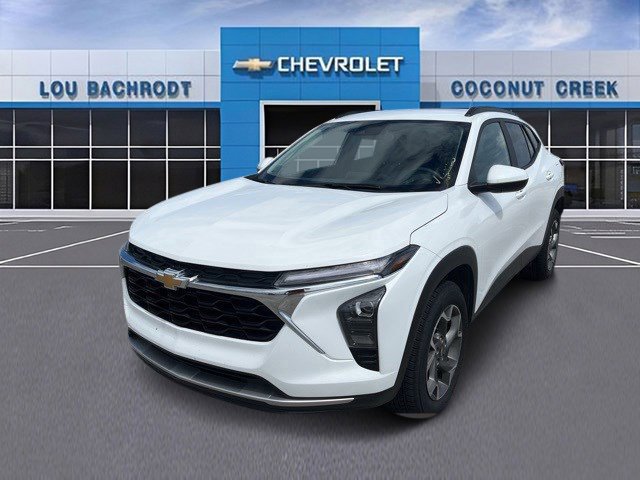 Used 2024 Chevrolet Trax LT