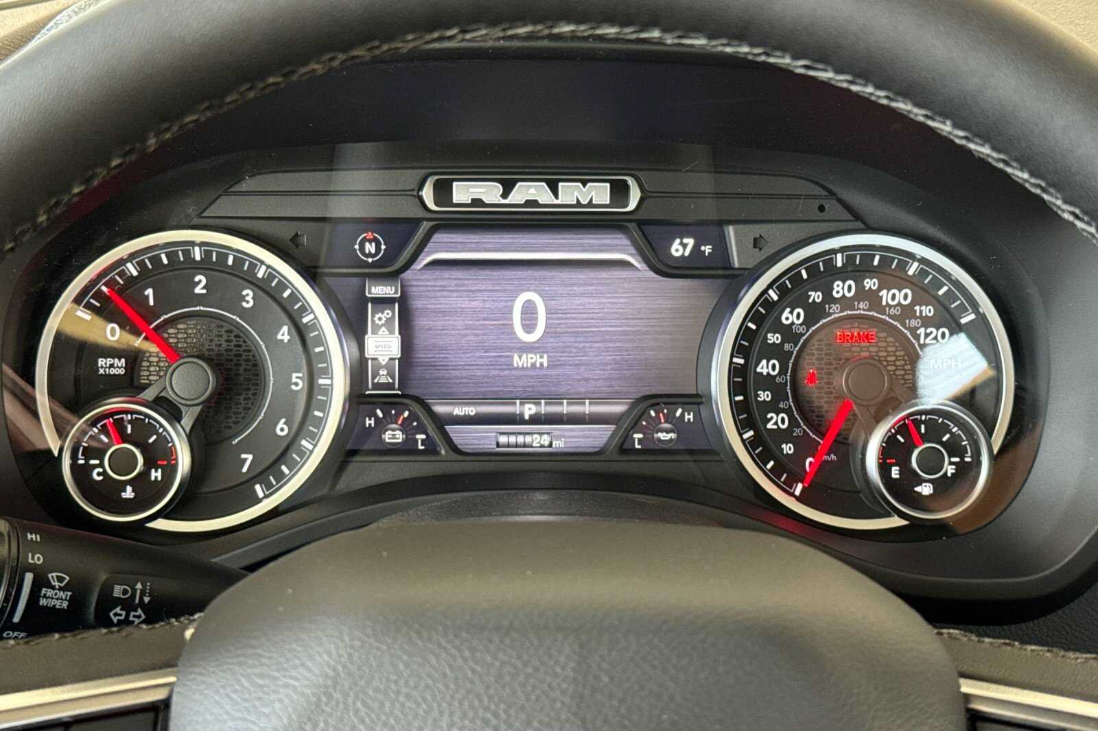 New 2026 RAM 1500 Laramie w/ Night Edition AWD/4WD image 21