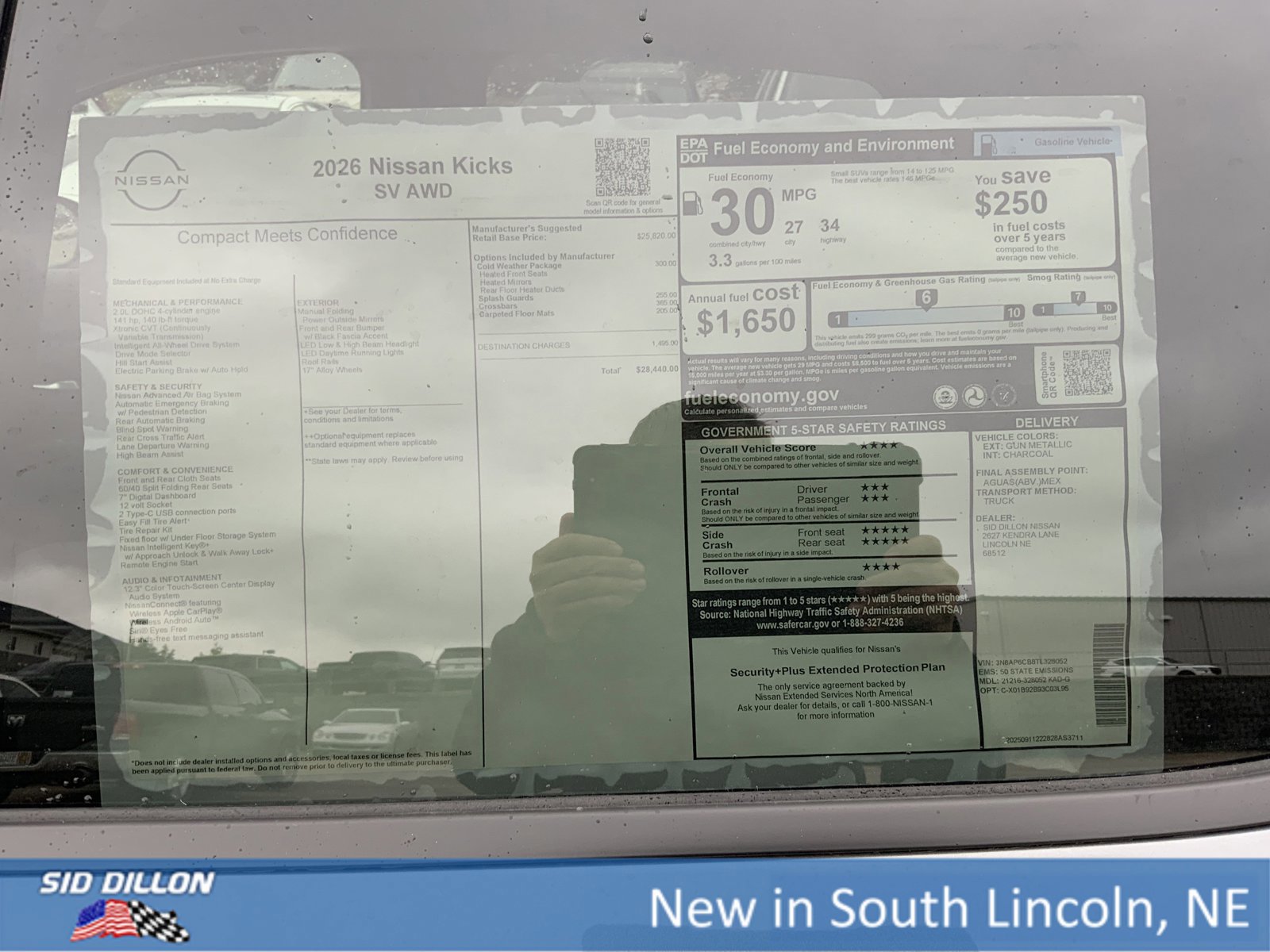 New 2026 Nissan Kicks SV w/ Cold Weather Package image 13