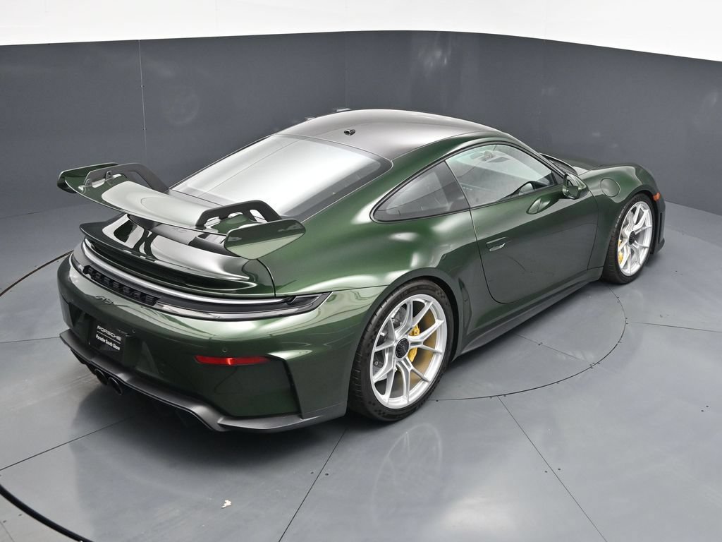 Certified 2025 Porsche 911 GT3 w/ Chrono Package RWD image 16