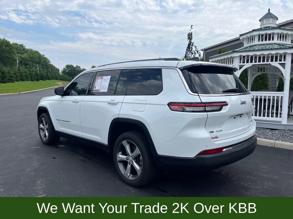 Used 2022 Jeep Grand Cherokee L Limited image 5