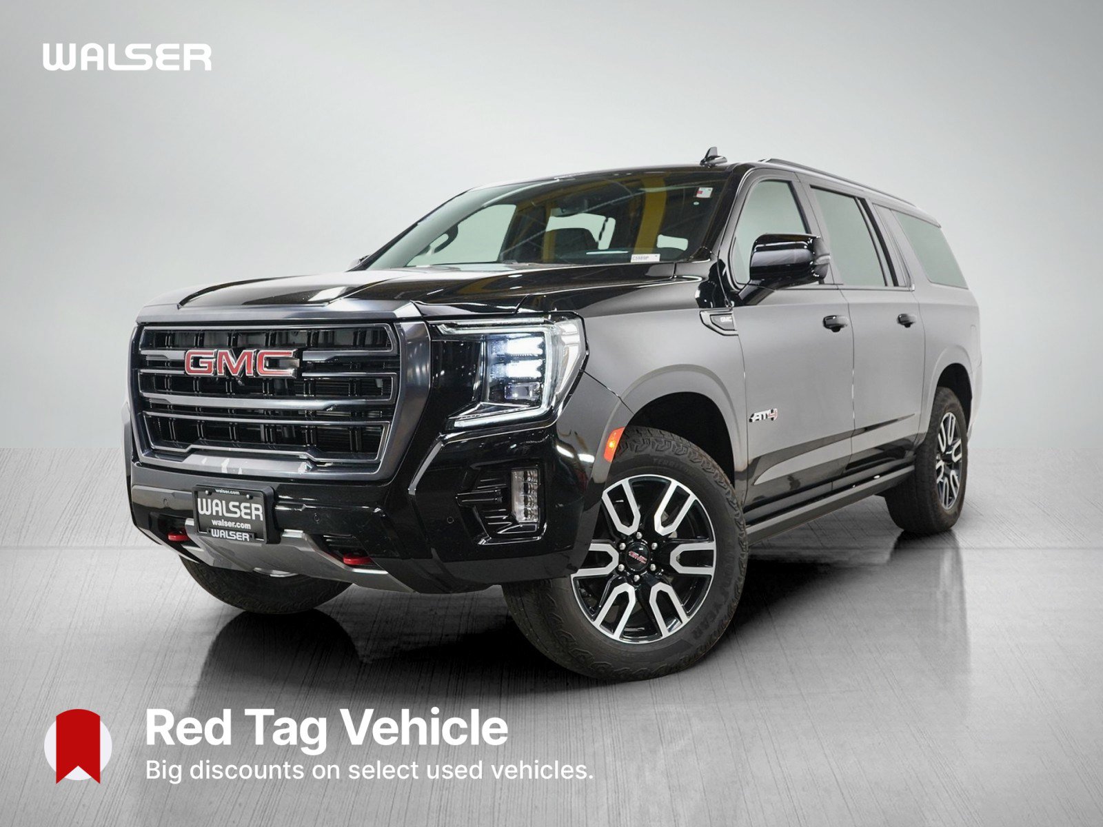 Used 2024 GMC Yukon XL AT4 w/ AT4 Premium Package AWD/4WD image 1