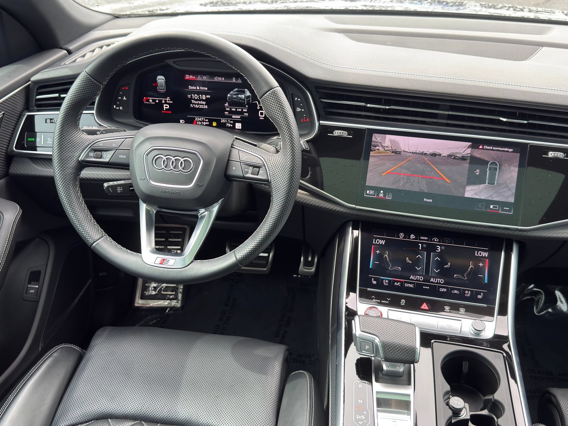 Certified 2024 Audi SQ8 Premium Plus w/ Executive Package AWD/4WD image 28