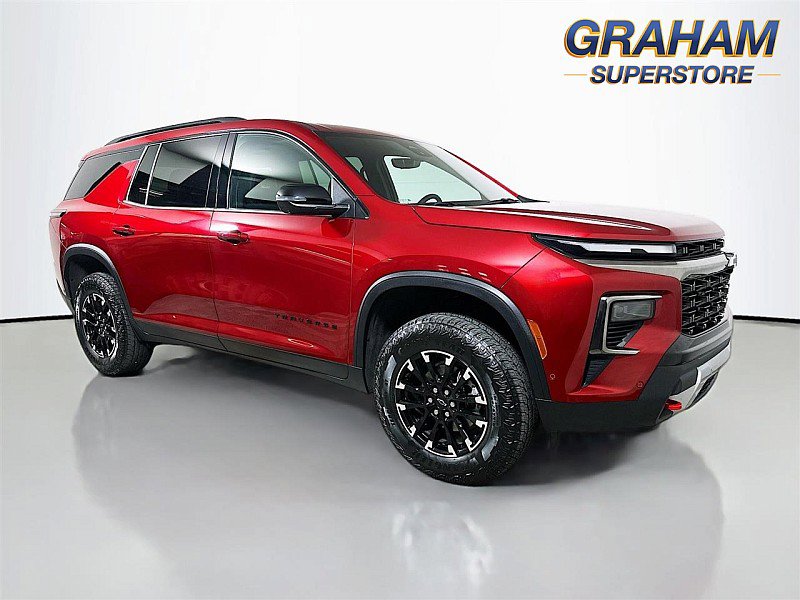 Used 2024 Chevrolet Traverse Z71 w/ Enhanced Driving Package