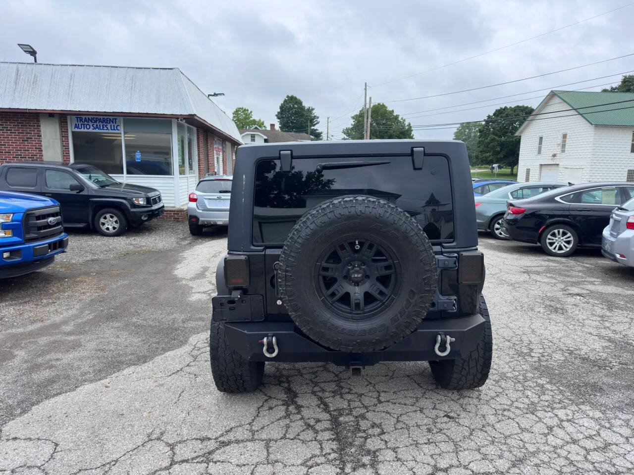Used 2014 Jeep Wrangler Unlimited Sport w/ Quick Order Package 24S AWD/4WD image 7