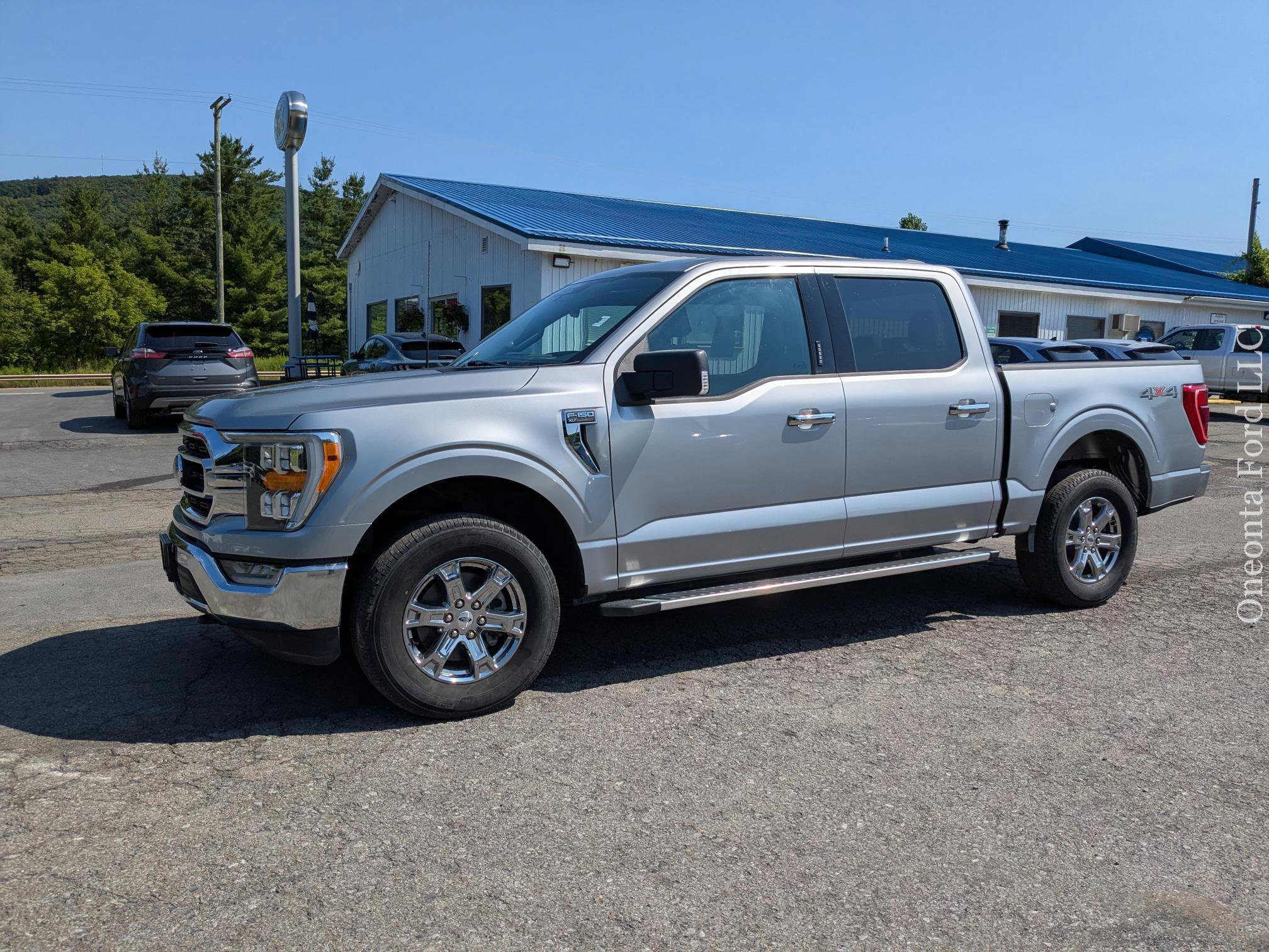 Used 2022 Ford F150 XLT w/ Equipment Group 302A High AWD/4WD image 1