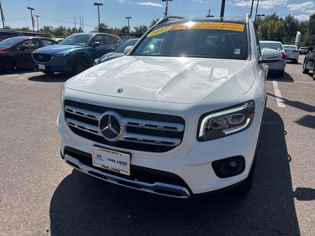 Used 2022 Mercedes-Benz GLB 250 4MATIC image 3
