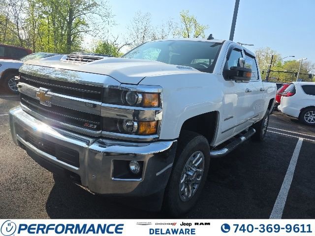 Used 2019 Chevrolet Silverado 2500 LTZ w/ Duramax Plus Package AWD/4WD image 1