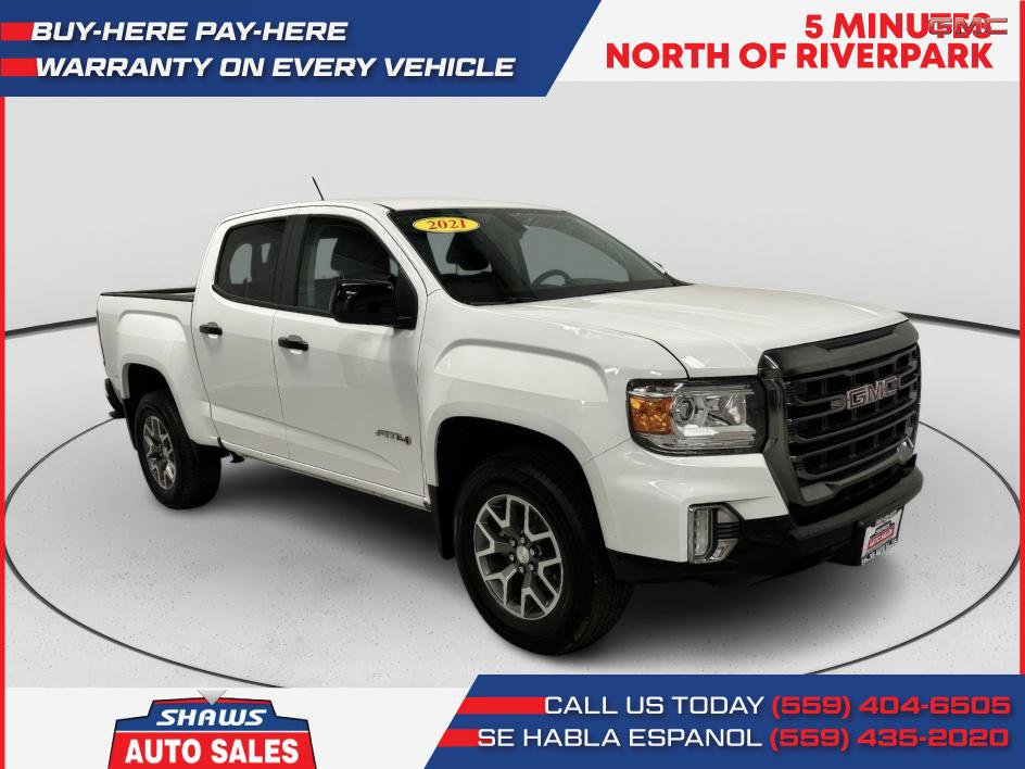 Used 2021 GMC Canyon AT4