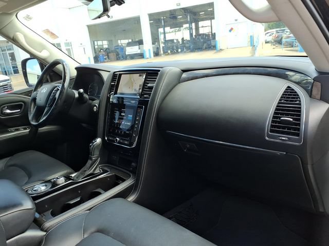 Used 2021 INFINITI QX80 Luxe w/ Cargo Package RWD image 17