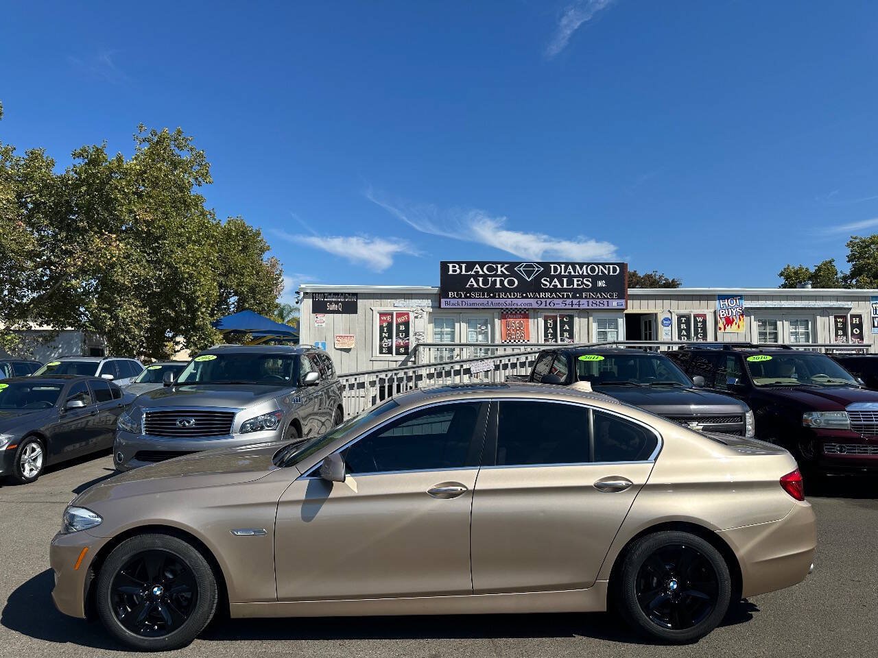 Used 2011 BMW 528i Sedan RWD image 9