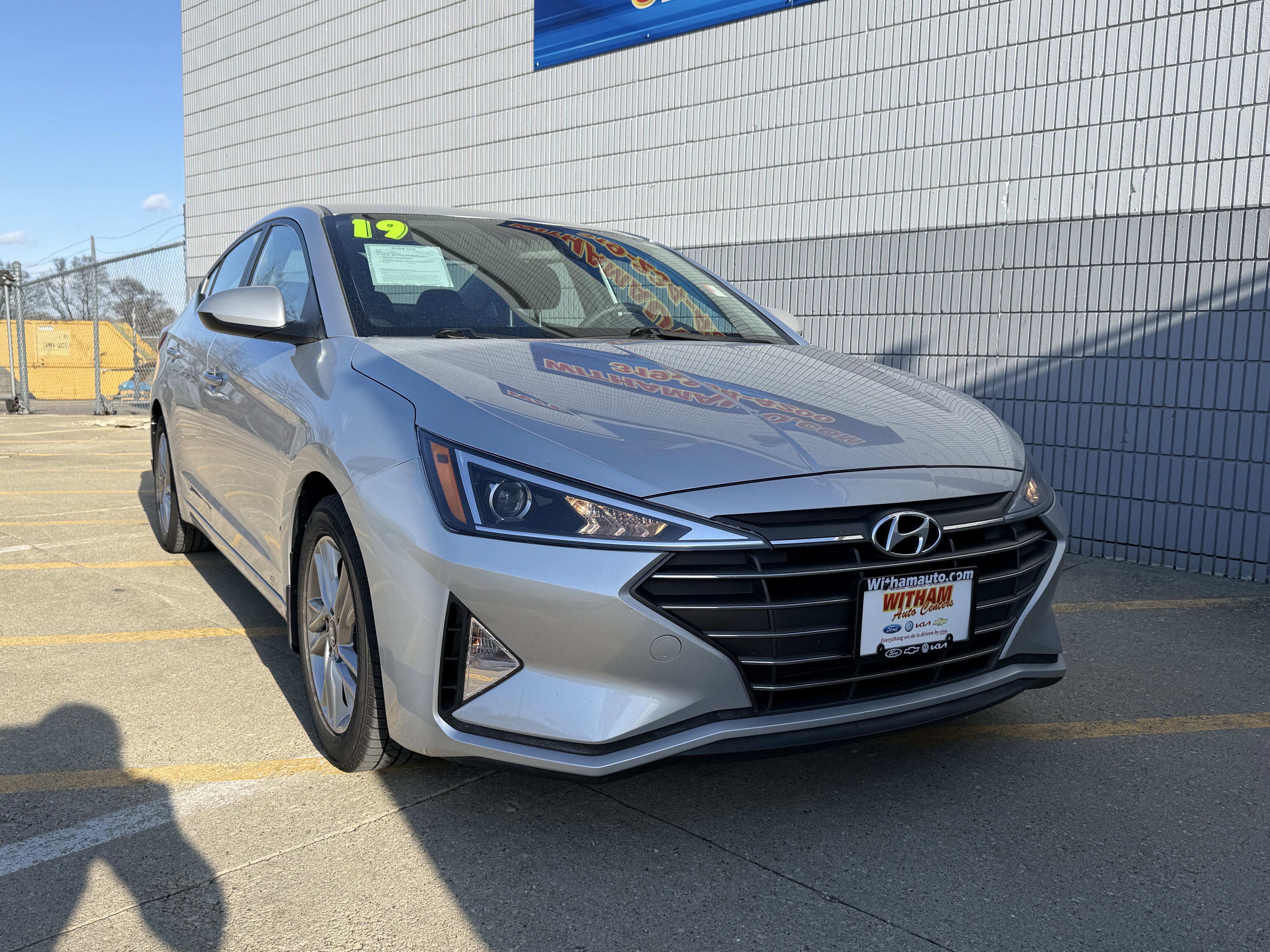 Used 2019 Hyundai Elantra SEL w/ Cargo Package image 2