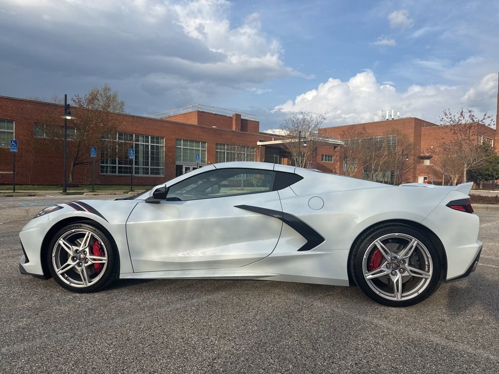 Used 2020 Chevrolet Corvette Stingray Preferred Cpe w/ 2LT Preferred Equipment Group image 6