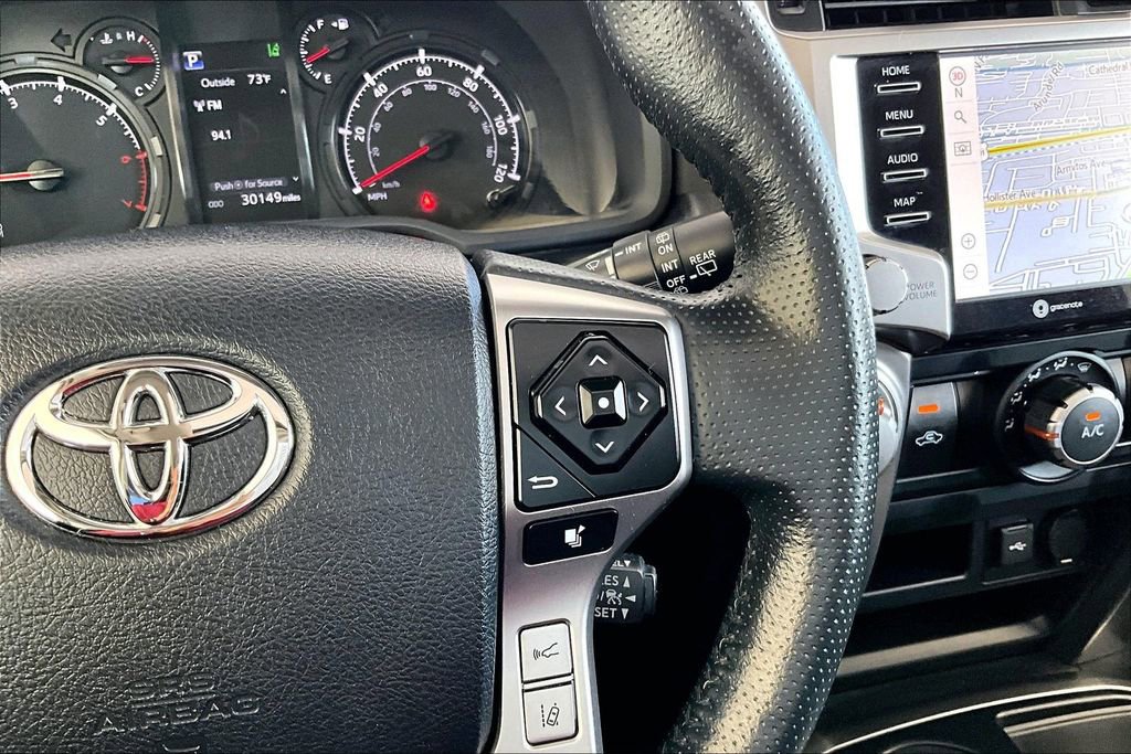Certified 2024 Toyota 4Runner SR5 Premium w/ Moonroof Package image 12