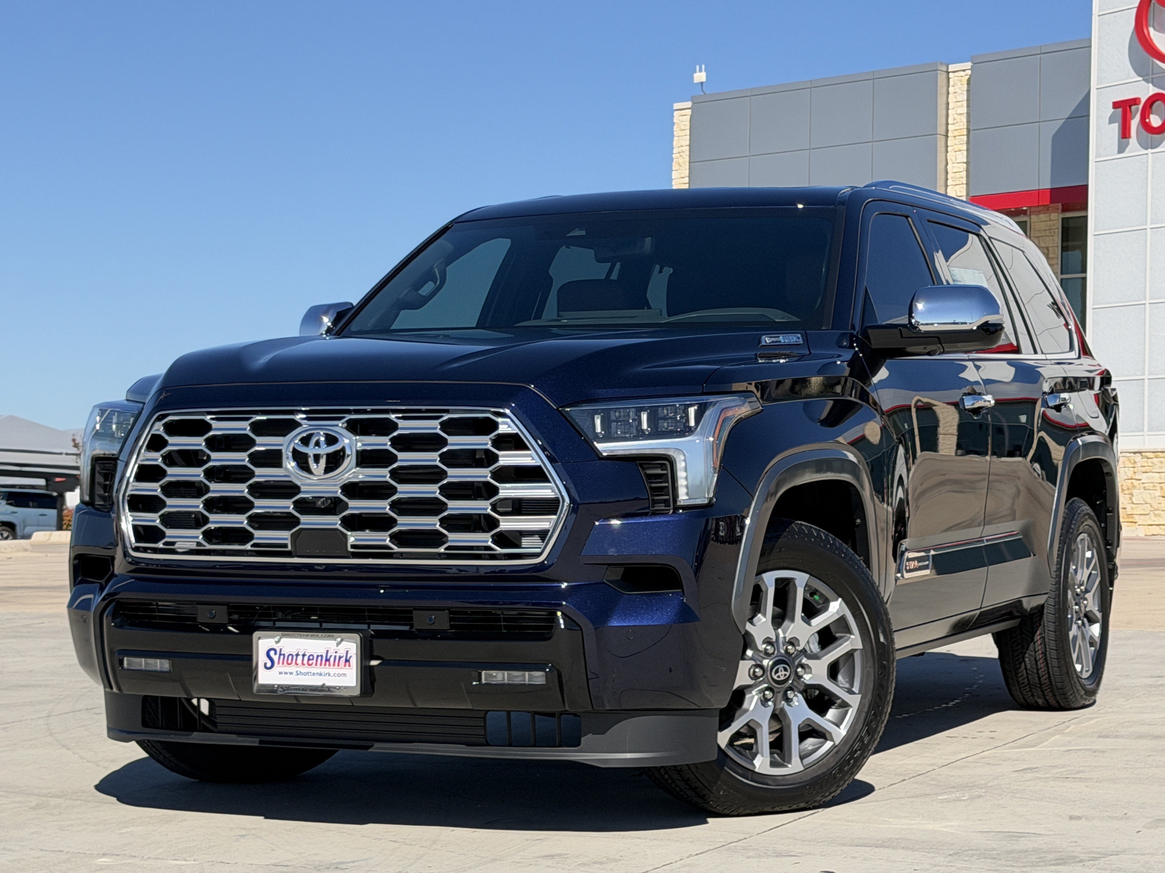 New 2026 Toyota Sequoia 1794 Edition AWD/4WD image 2