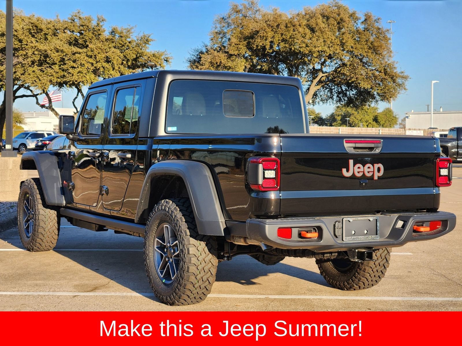 New 2026 Jeep Gladiator Mojave AWD/4WD image 4