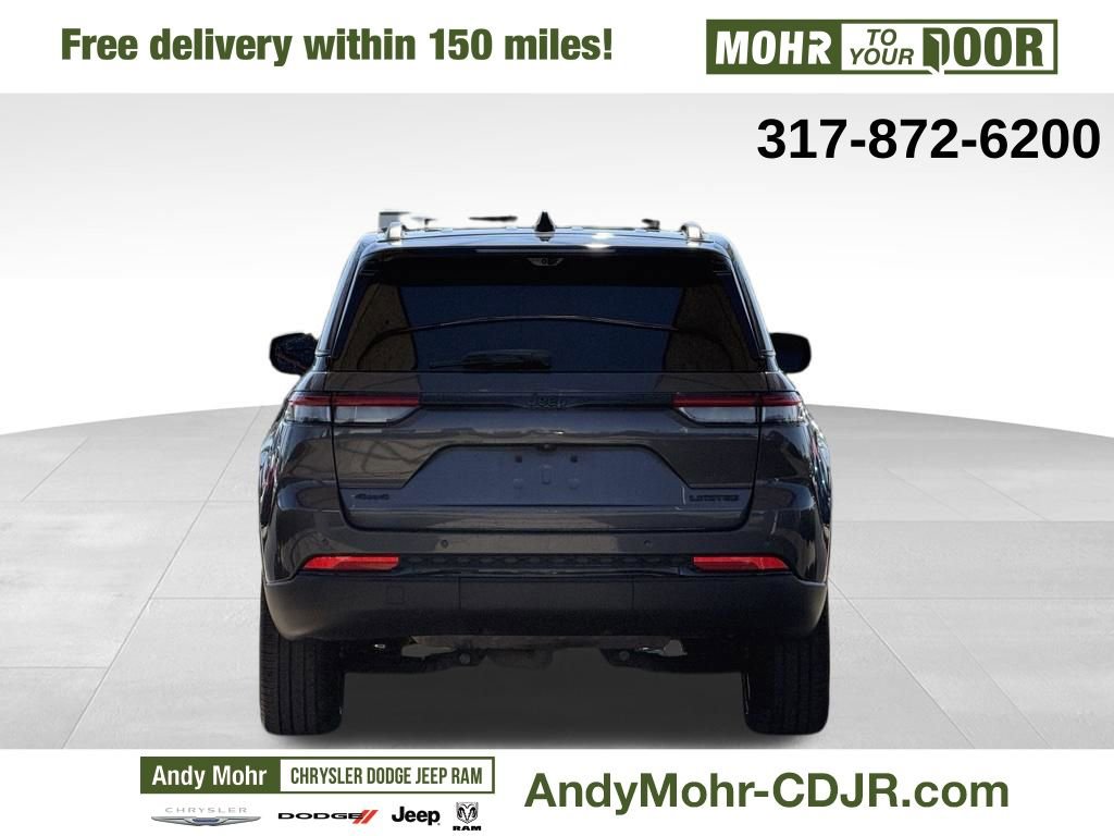 Used 2024 Jeep Grand Cherokee Limited w/ Luxury Tech Group II image 6