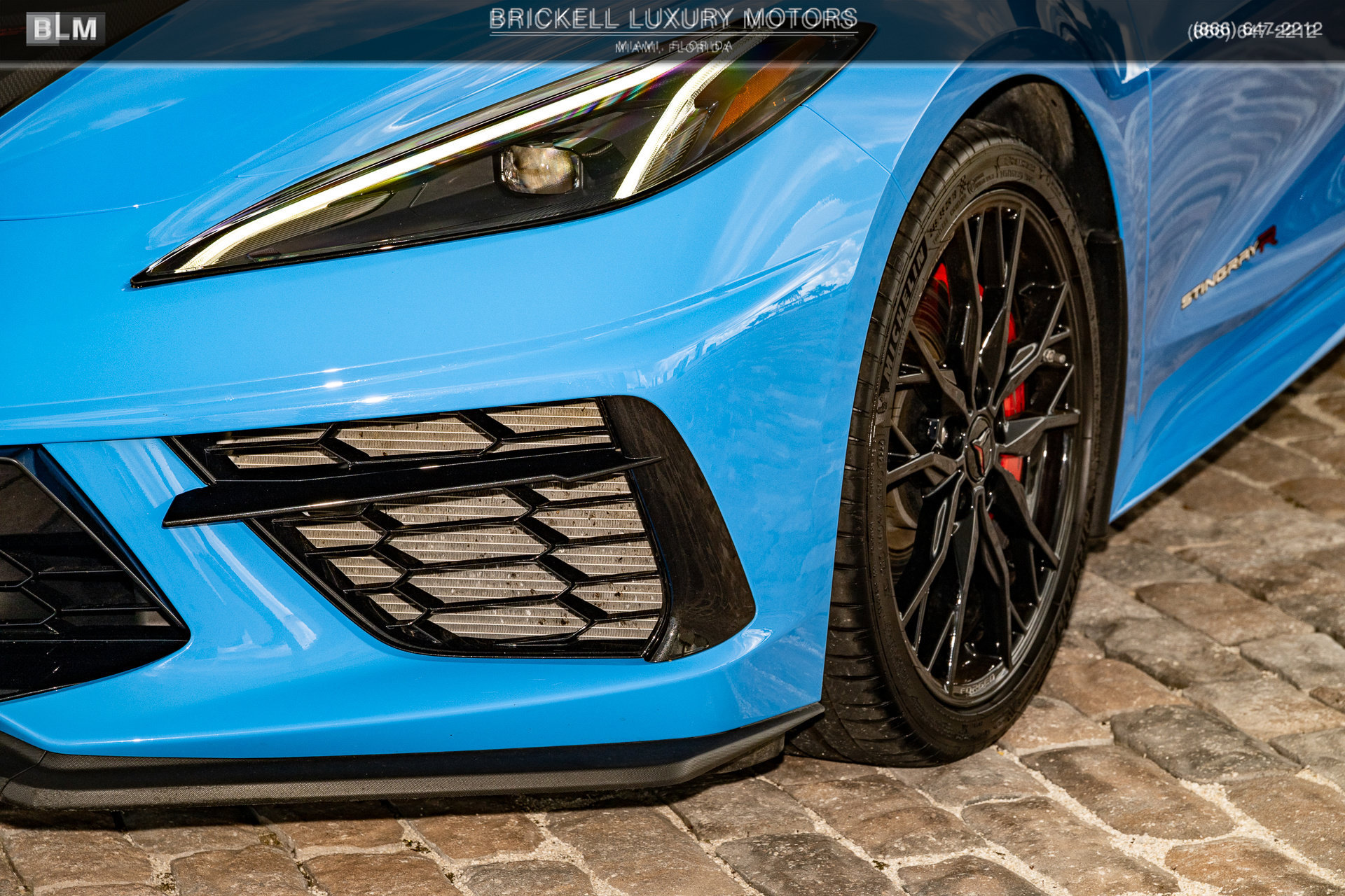 Used 2025 Chevrolet Corvette Stingray Coupe w/ Z51 Performance Package RWD image 50