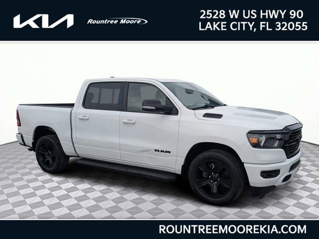 Used 2021 RAM 1500 Big Horn image 1