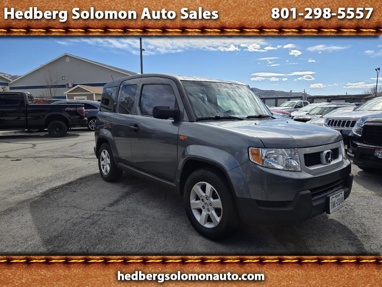 Used 2011 Honda Element EX