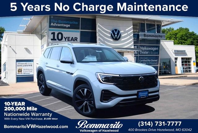 New 2026 Volkswagen Atlas SEL Premium R-Line