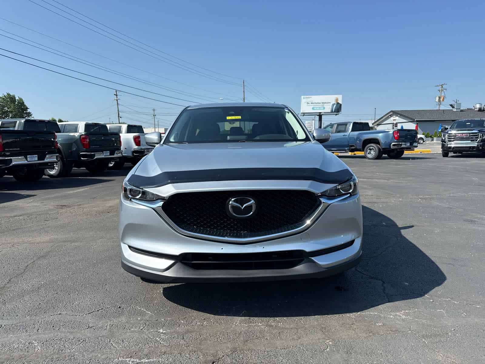 Used 2018 MAZDA CX-5 Touring w/ Preferred Equipment Package AWD/4WD image 8