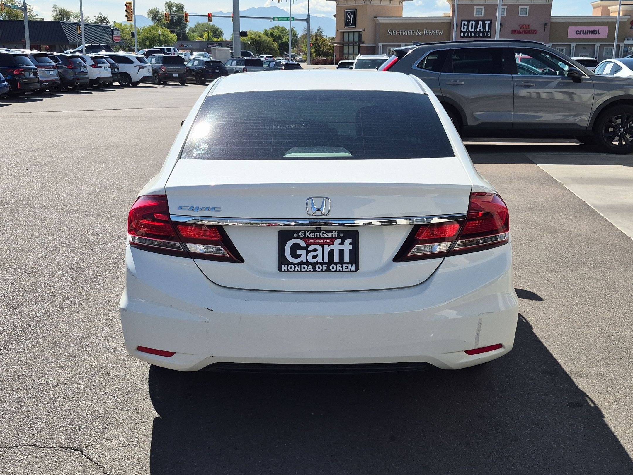 Used 2013 Honda Civic LX image 7