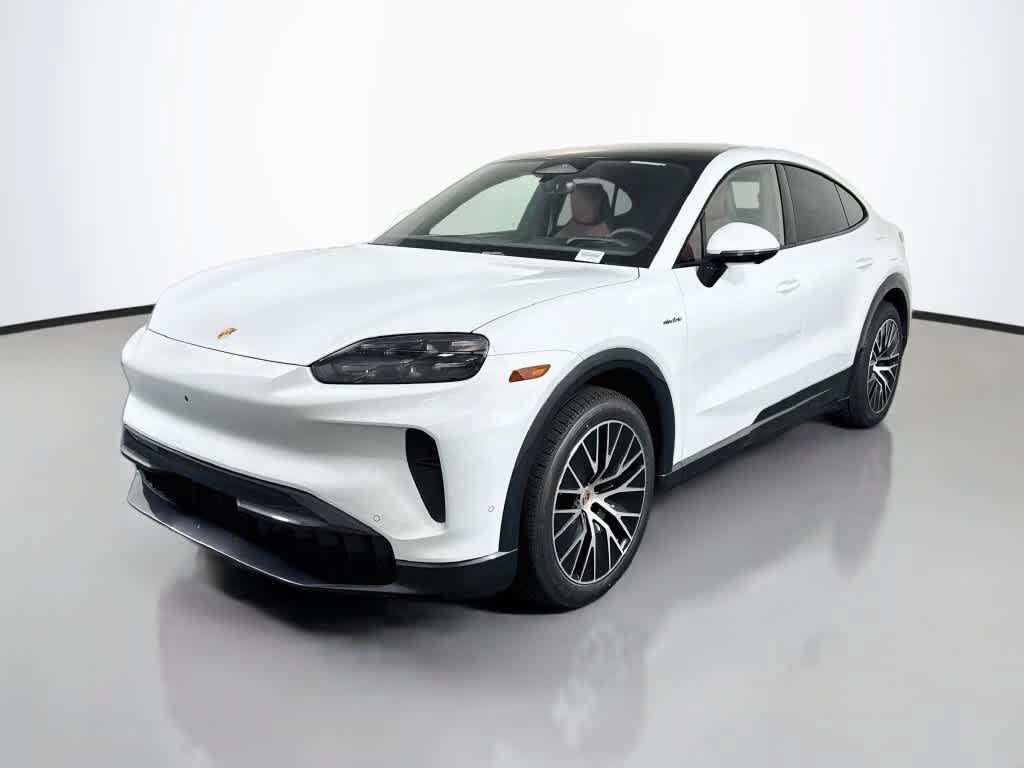 New 2026 Porsche Cayenne Electric Coupe AWD/4WD image 1