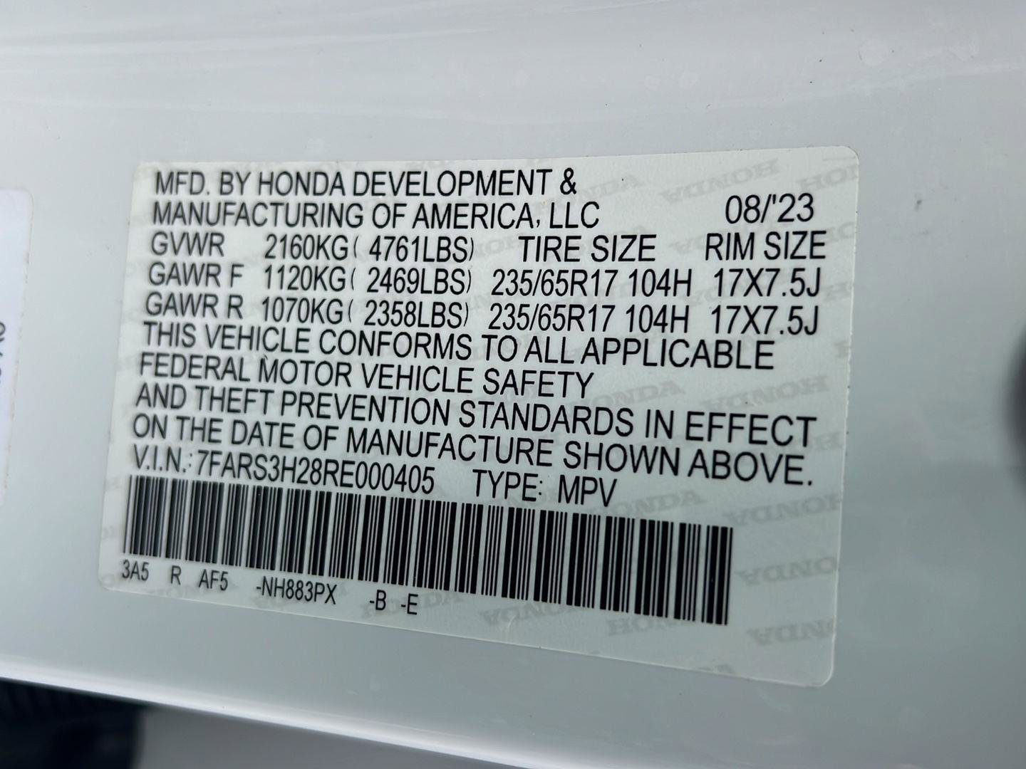 Used 2024 Honda CR-V LX image 40