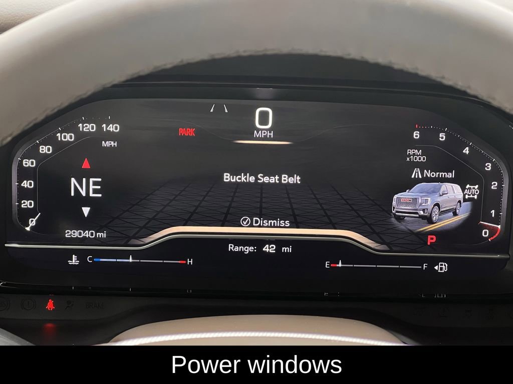 Used 2024 GMC Yukon Denali w/ Max Trailering Package image 19