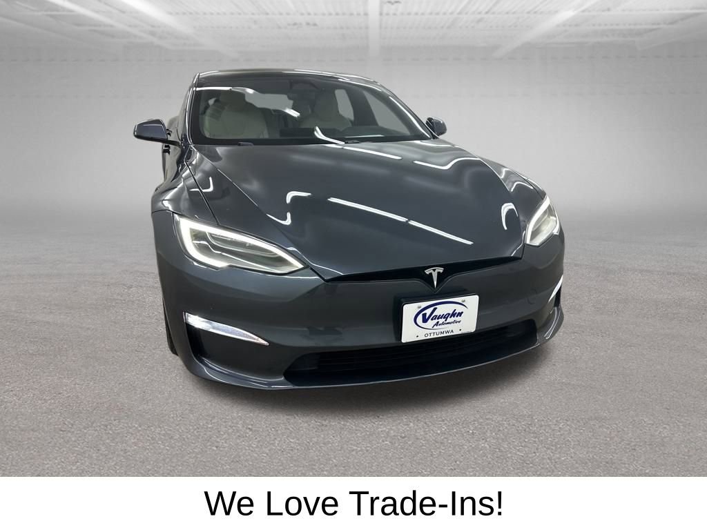 Used 2021 Tesla Model S Plaid image 3