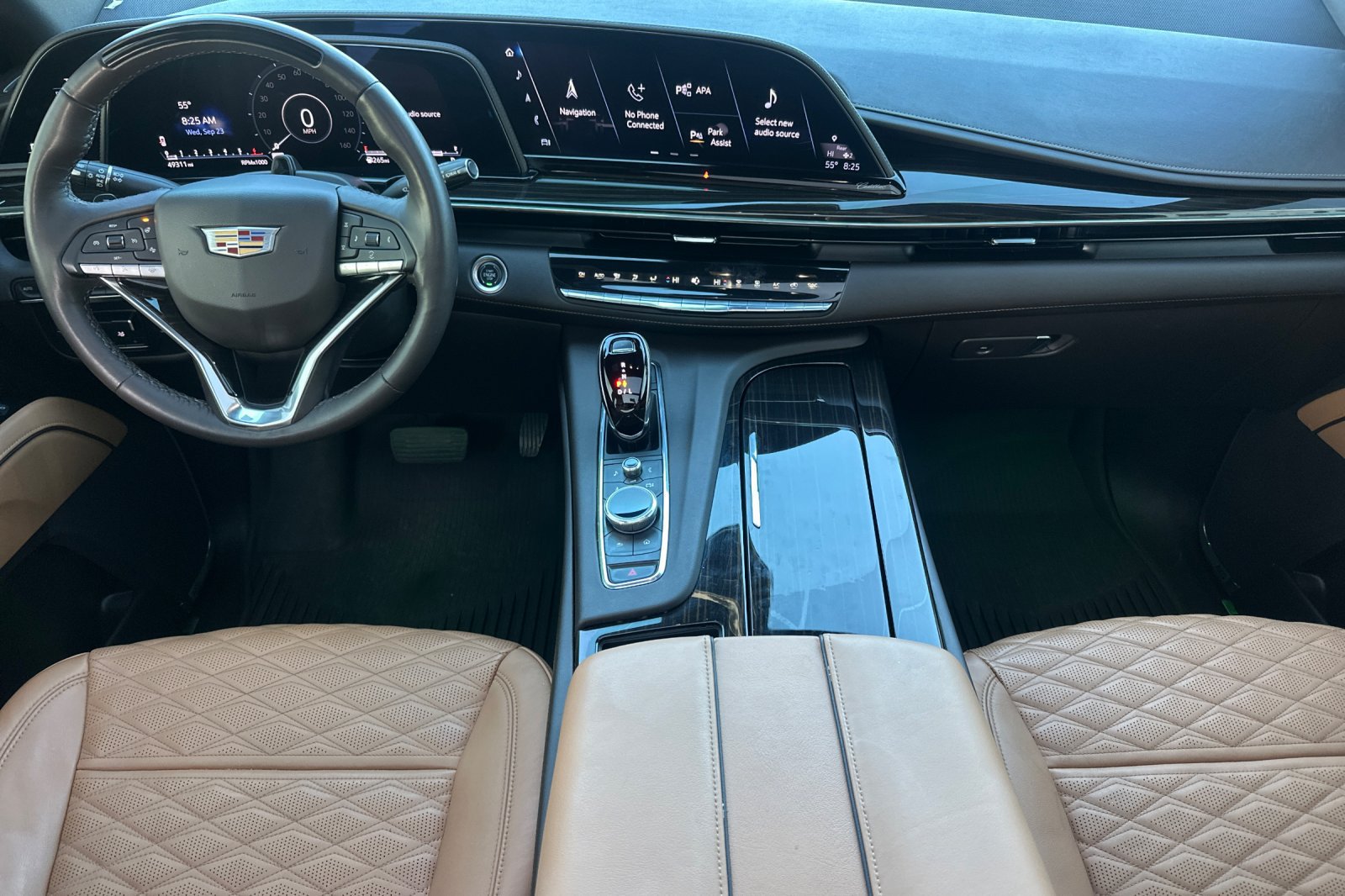 Certified 2023 Cadillac Escalade ESV Sport w/ LPO, ONYX Package AWD/4WD image 15