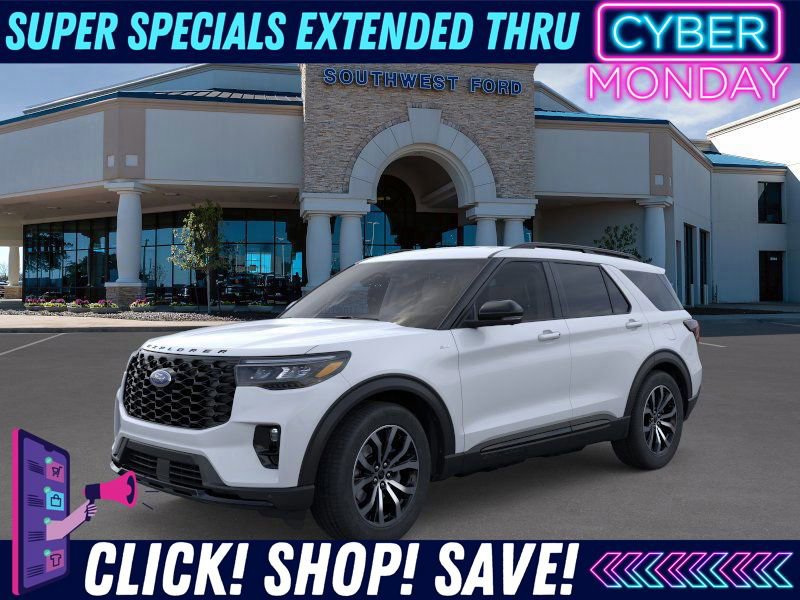 New 2026 Ford Explorer ST-Line w/ Premium Package