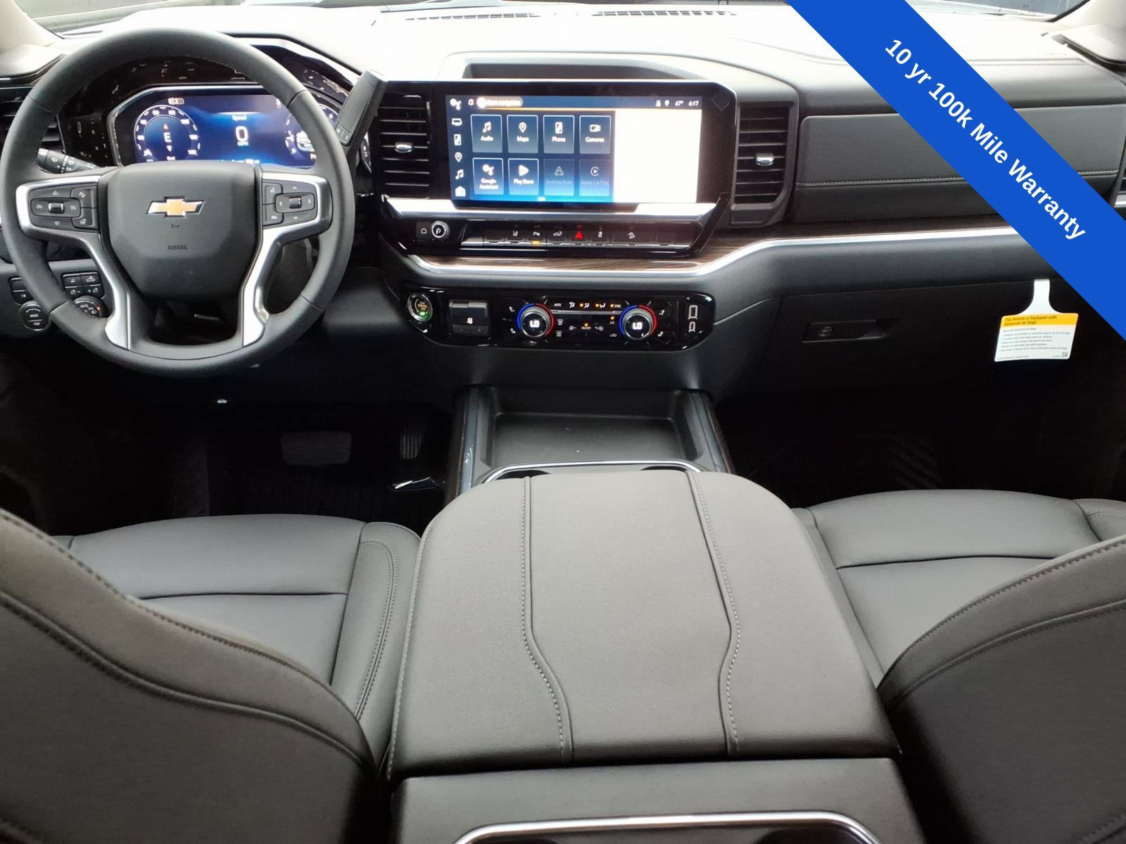 New 2026 Chevrolet Silverado 2500 LT w/ Z71 Chrome Sport Edition AWD/4WD image 17