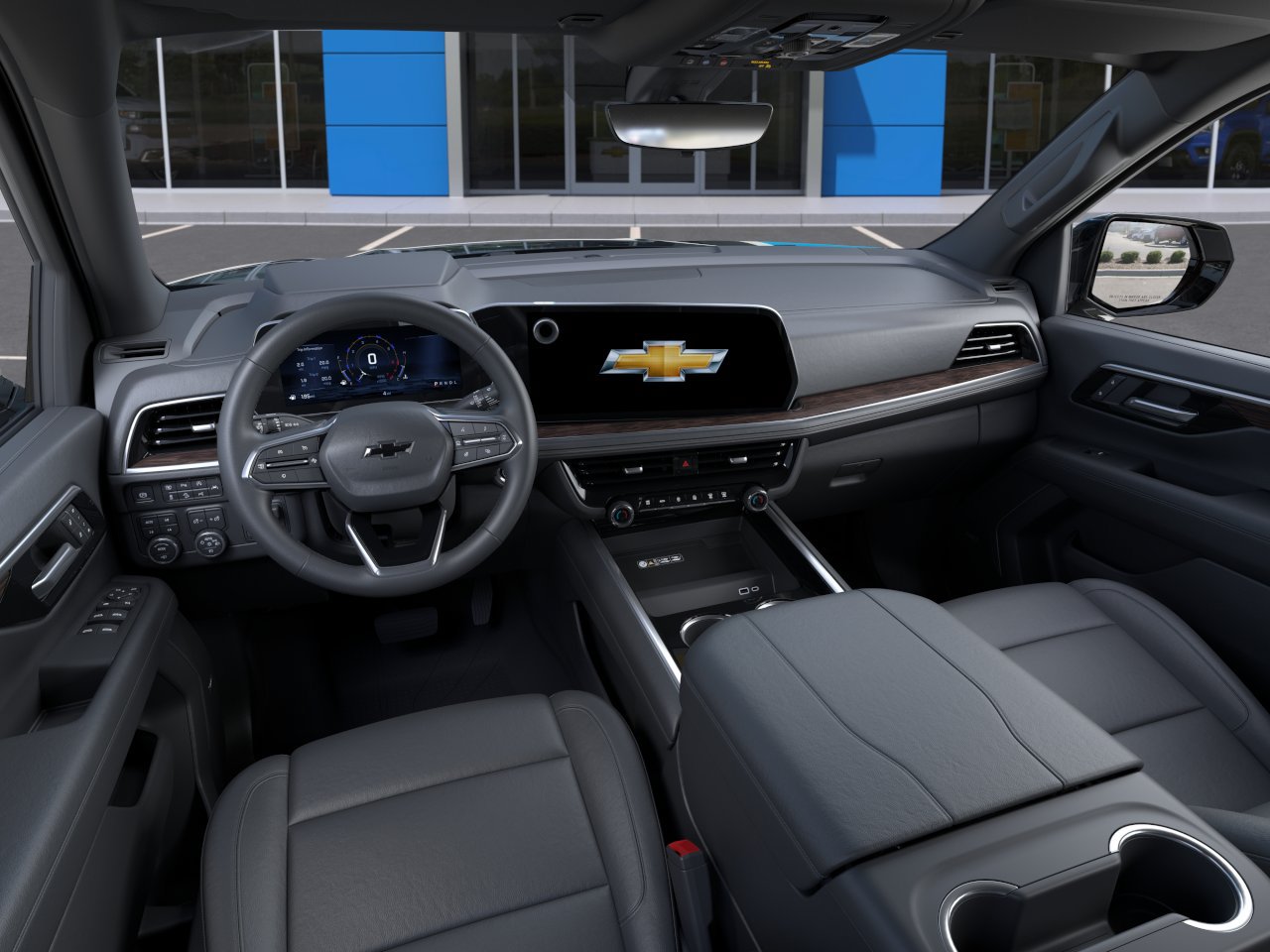 New 2026 Chevrolet Tahoe Z71 w/ Z71 Off-Road Package AWD/4WD image 15