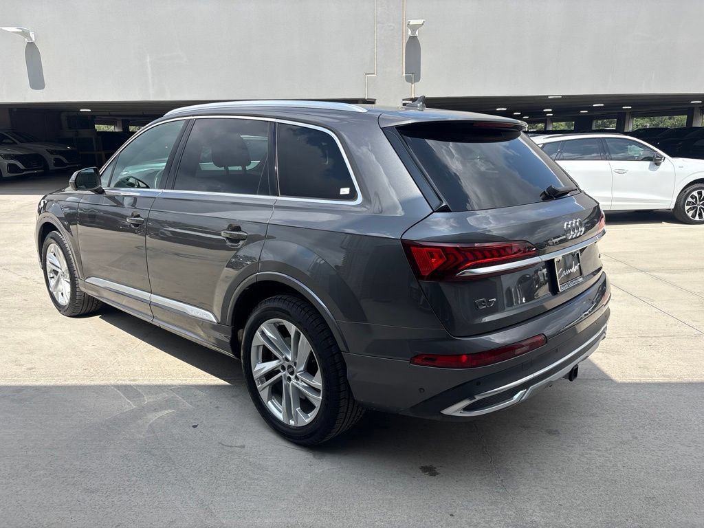 Used 2021 Audi Q7 3.0T Premium Plus AWD/4WD image 8