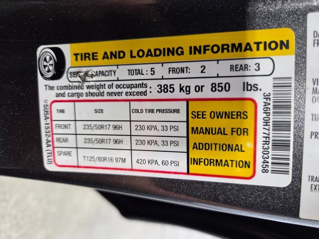Used 2015 Ford Fusion SE FWD image 44