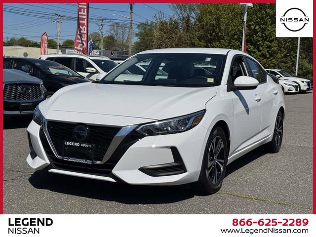 Certified 2023 Nissan Sentra SV w/ All-Weather Package FWD image 4