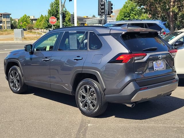 Certified 2023 Toyota RAV4 Limited AWD/4WD image 7