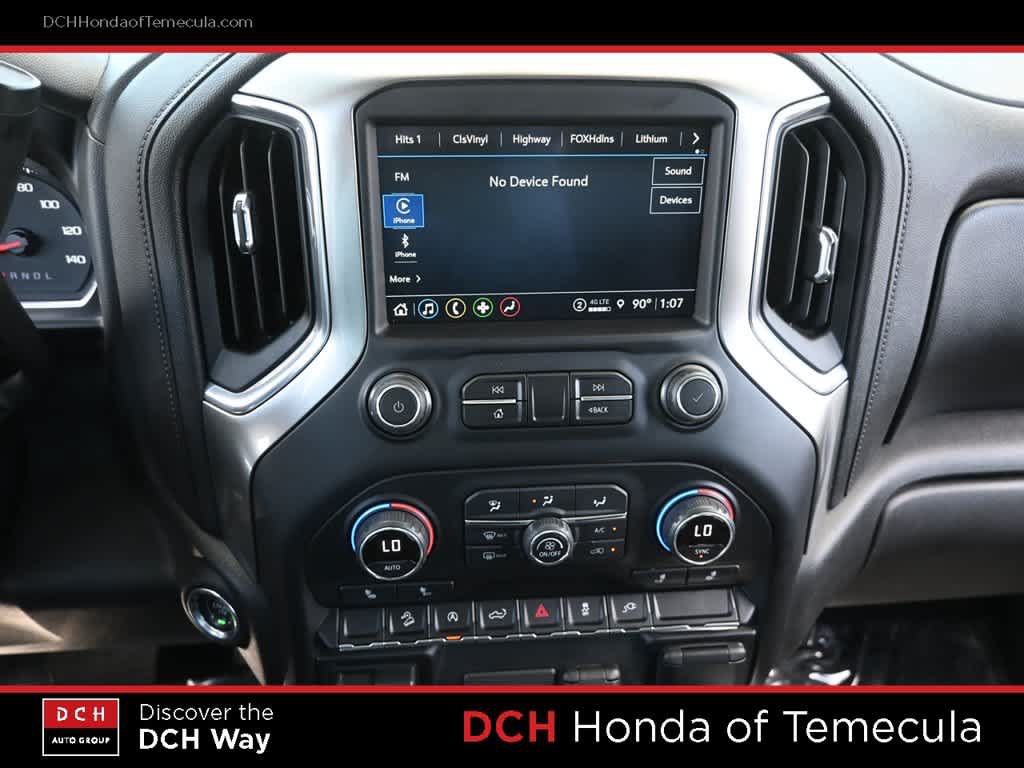 Used 2021 Chevrolet Silverado 1500 LT Trail Boss w/ Convenience Package II AWD/4WD image 12