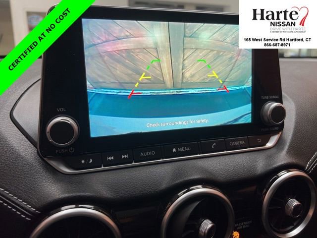 Certified 2023 Nissan Sentra SV image 10