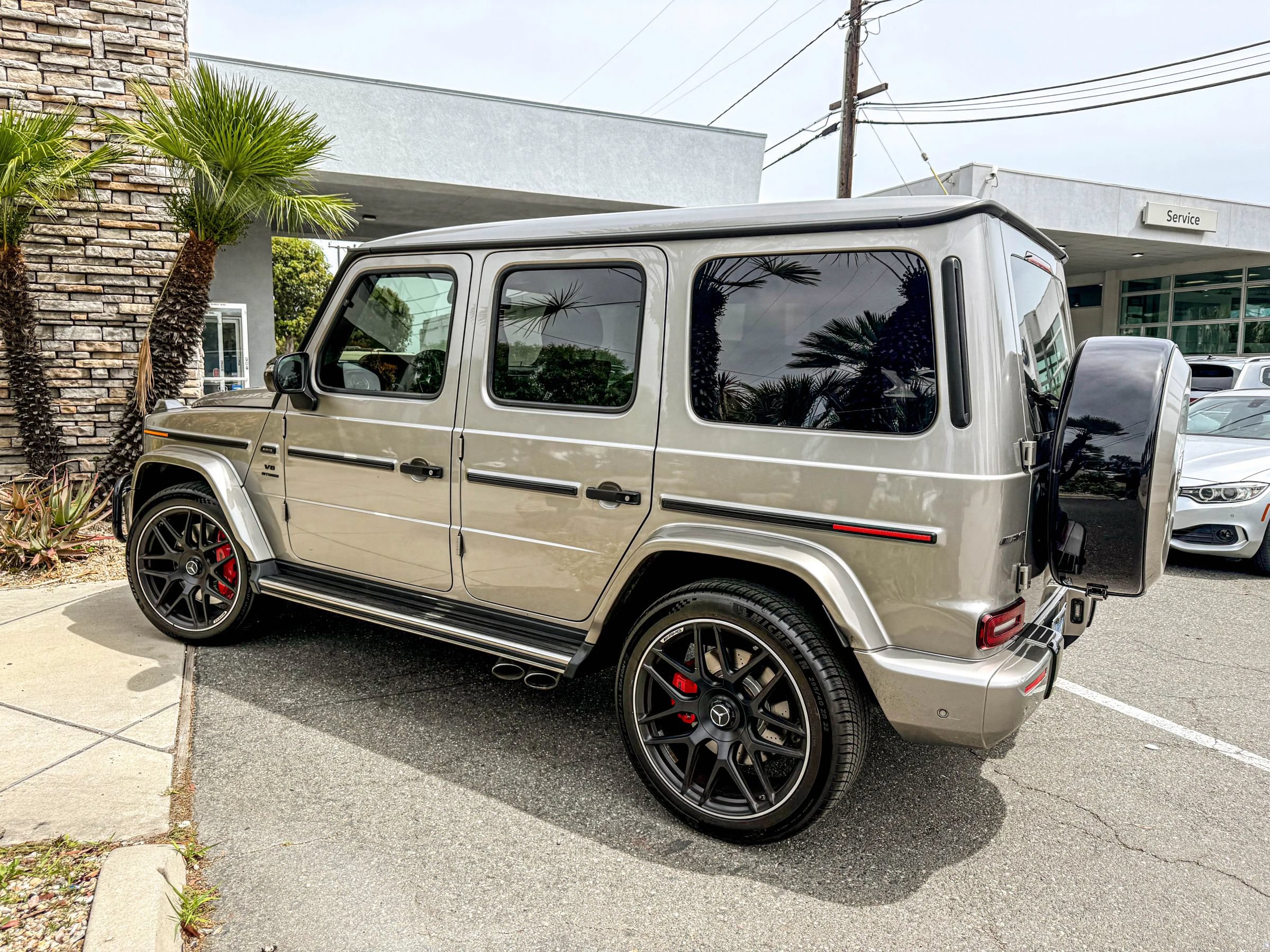 Used 2019 Mercedes-Benz G 63 AMG 4MATIC image 4