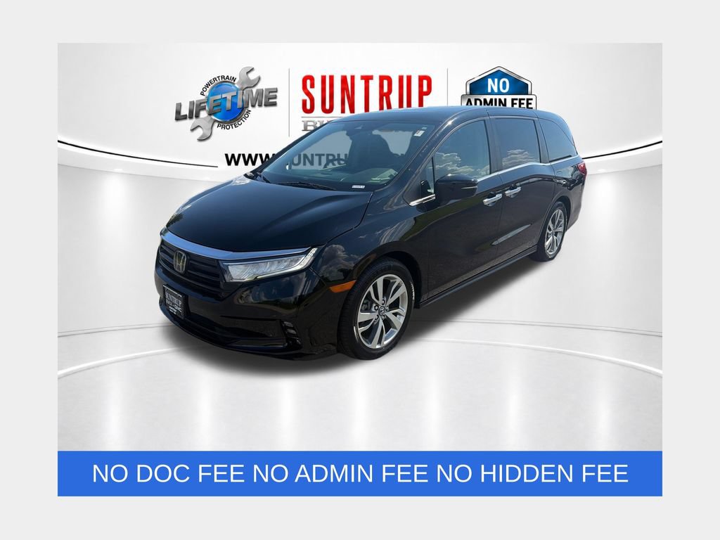 Used 2022 Honda Odyssey Touring 360° Tour
