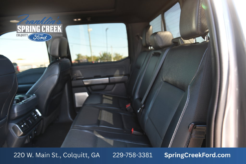 Used 2023 Ford F150 Lariat w/ Equipment Group 502A High AWD/4WD image 16