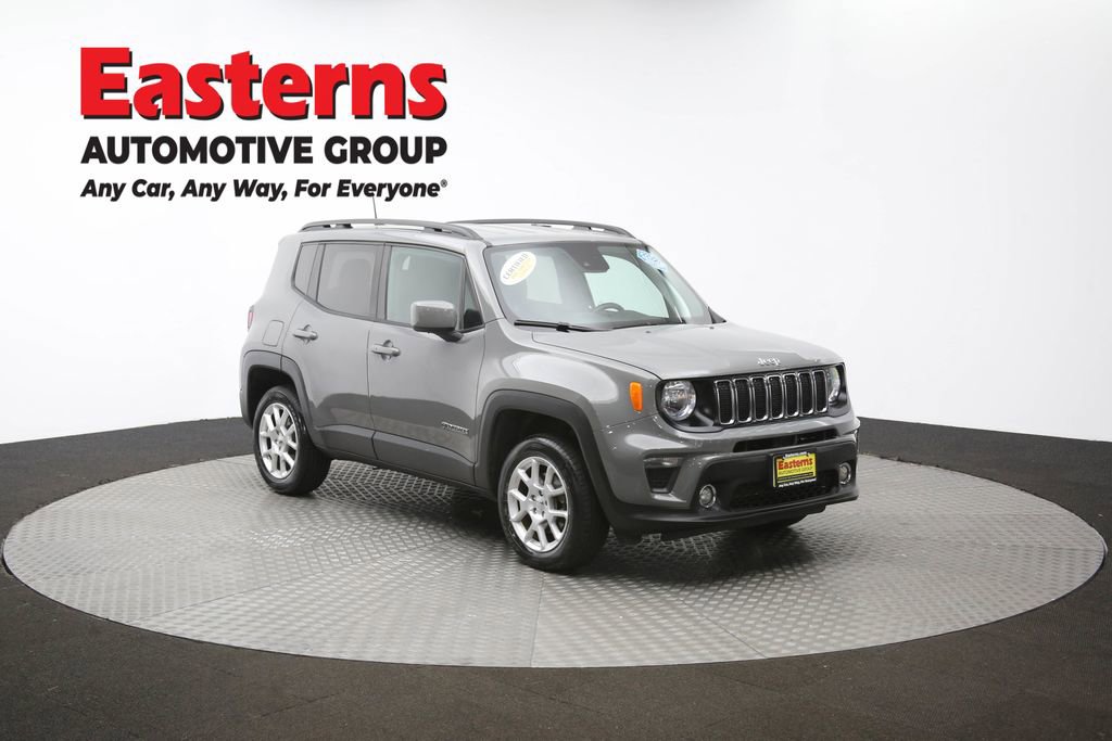Used 2021 Jeep Renegade Latitude image 49