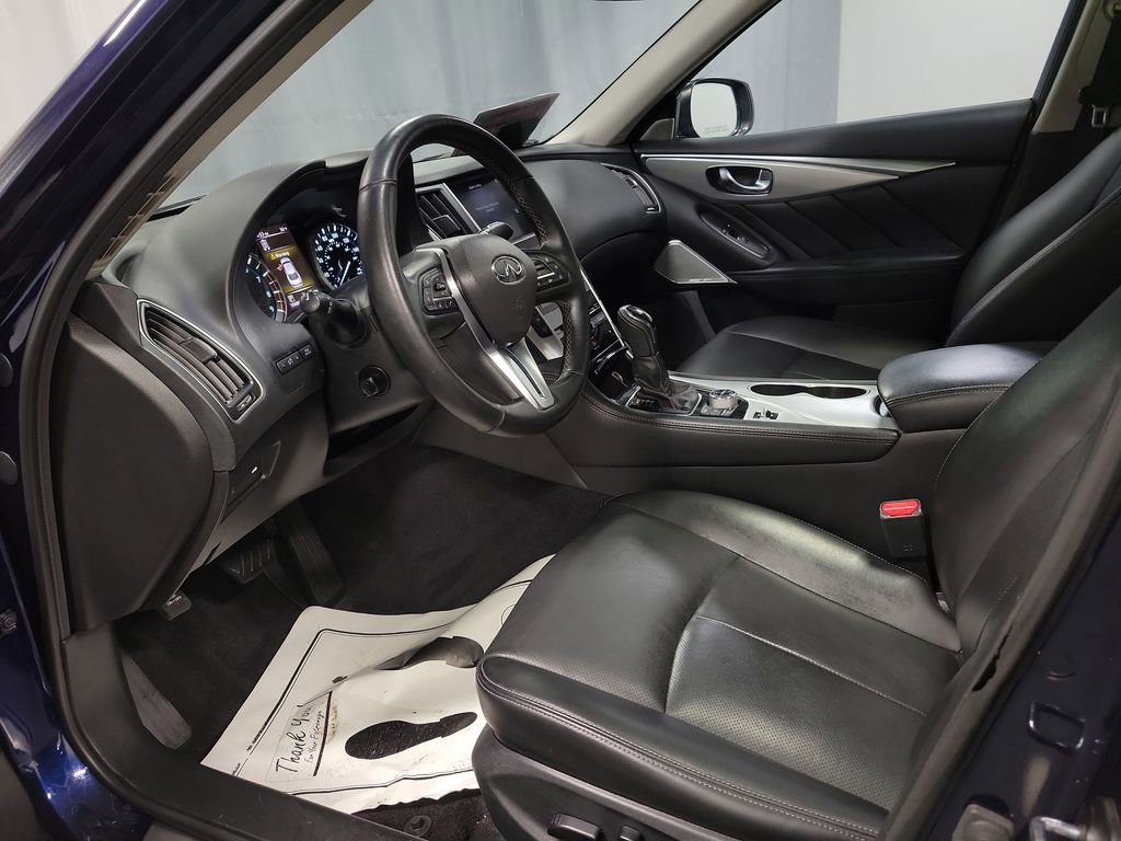 Used 2023 INFINITI Q50 Luxe w/ Cargo Package image 12