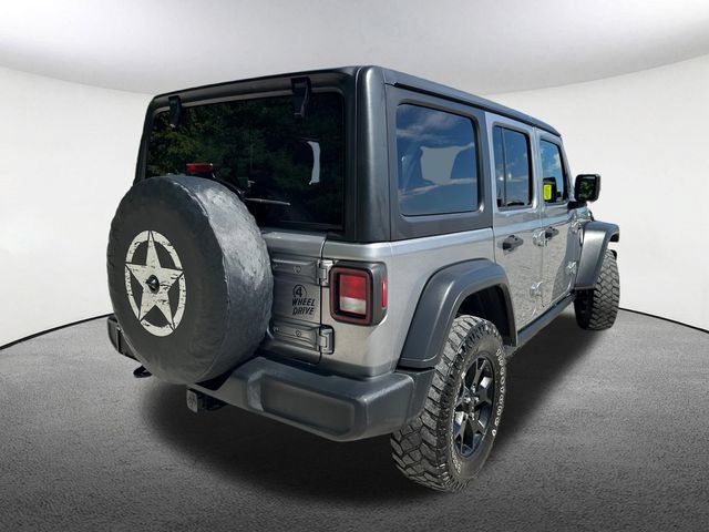 Used 2020 Jeep Wrangler Unlimited Sport AWD/4WD image 14